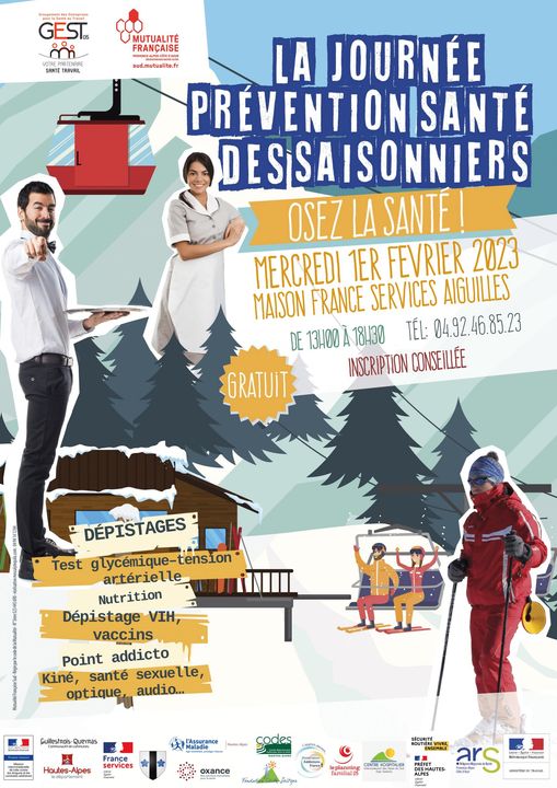 1er février : Journée prévention santé des saisonniers