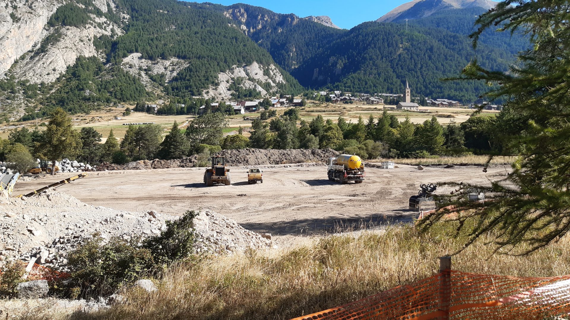 Top départ pour le futur stade biathlon – 4 saisons de Ceillac