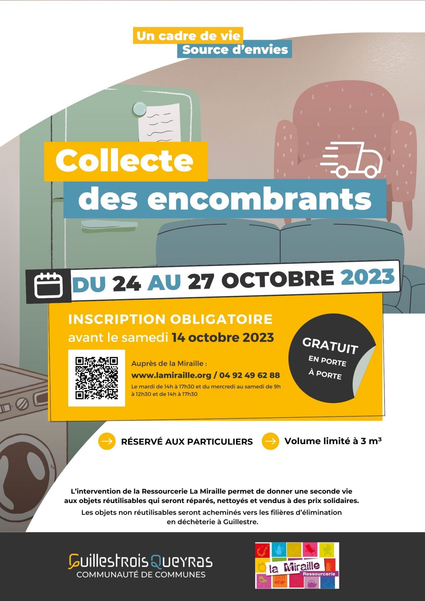 Collecte des encombrants