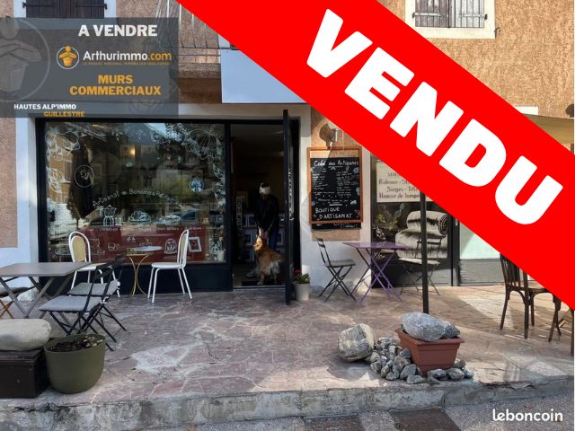 [VENTE] Murs commerciaux – Guillestre