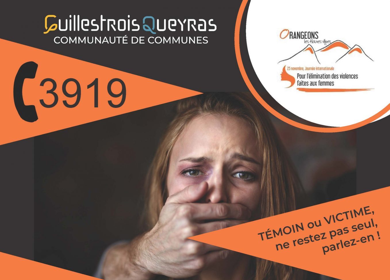 ORANGE DAY – Luttons contre les violences faites aux femmes