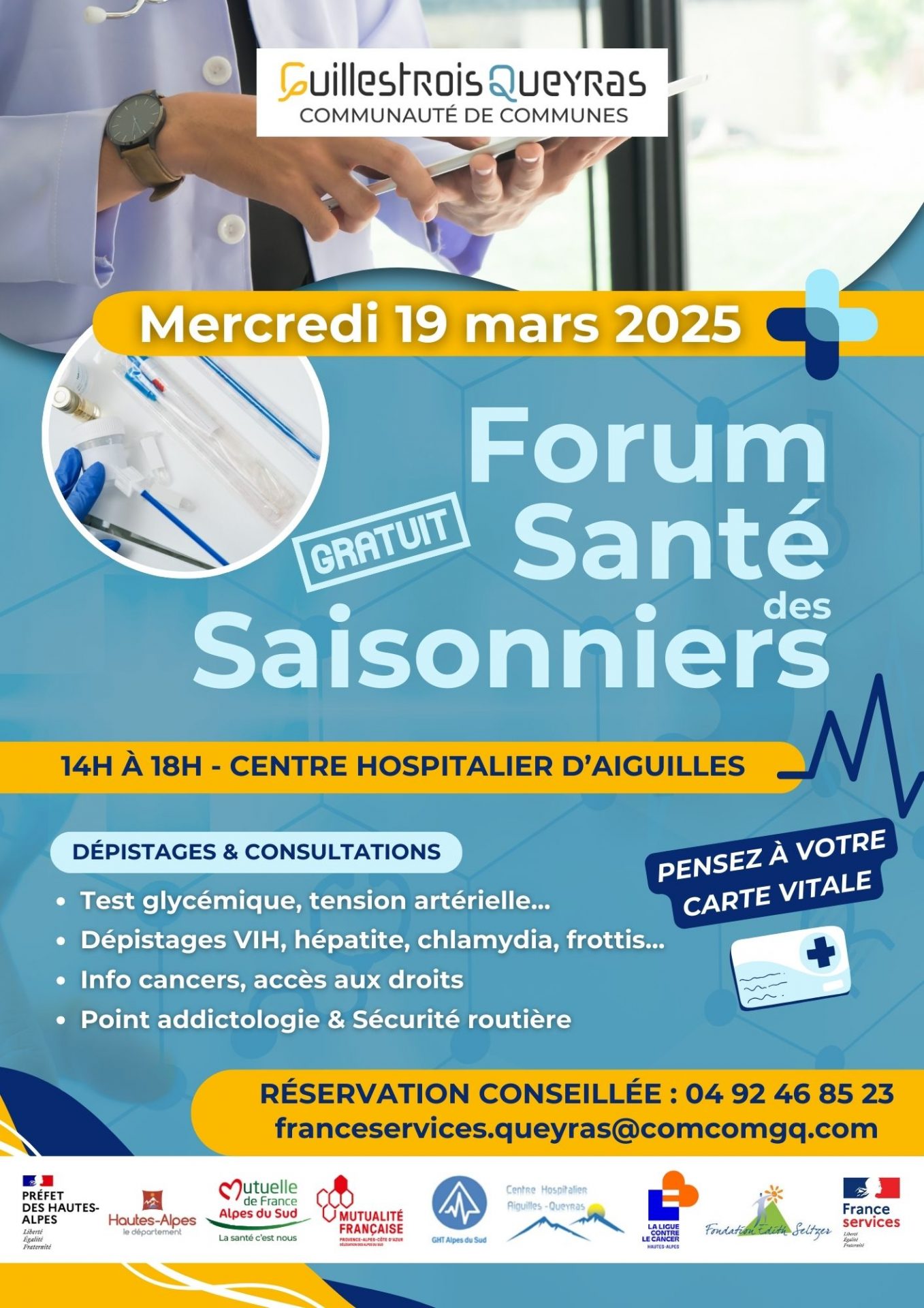 Forum santé des saisonniers 2025