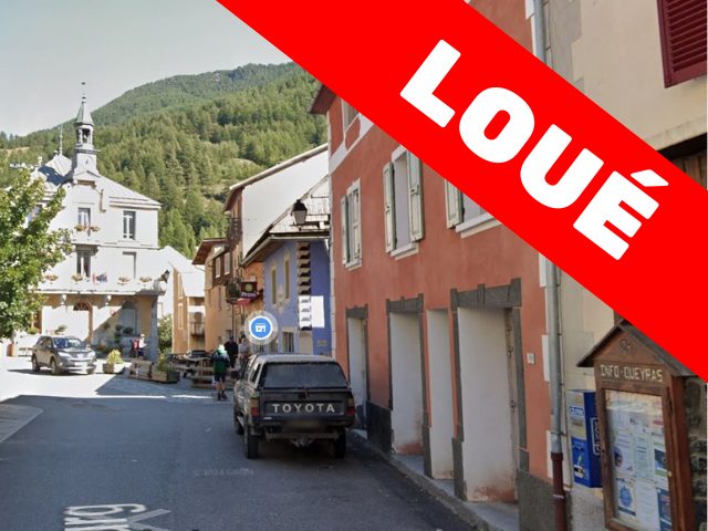 [LOCATION] Local commercial brut – Aiguilles
