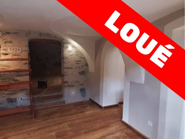 [LOCATION] Local commercial – Saint-Véran